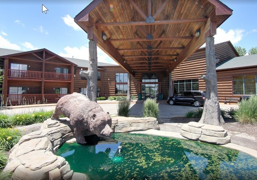 Grand Bear Resort At Starved Rock Utica Esterno foto