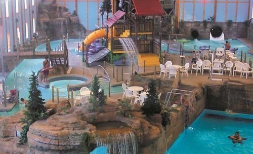 Grand Bear Resort At Starved Rock Utica Esterno foto